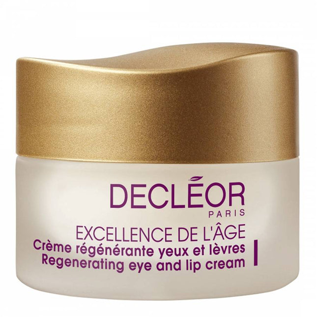 Decleor Excellence de L'Age Regenerating Eye & Lip Cream - 30ml