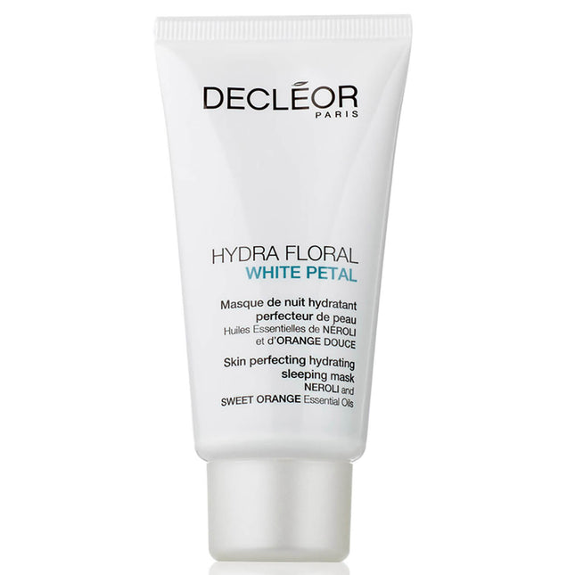 Sleep Tight With DECLÉOR Hydra Floral Night Petal Hydrating Sleeping Mask and Wake Up To A Radiant Complexion. Try It Now, Results Guaranteed! Available At Discount On Cosmetics Online.