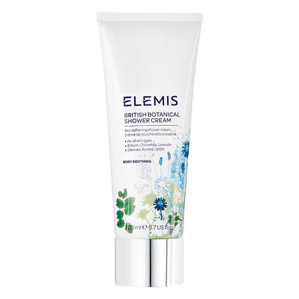 Elemis British Botanicals Skin Softening Luxurious Shower Cream - 200ml