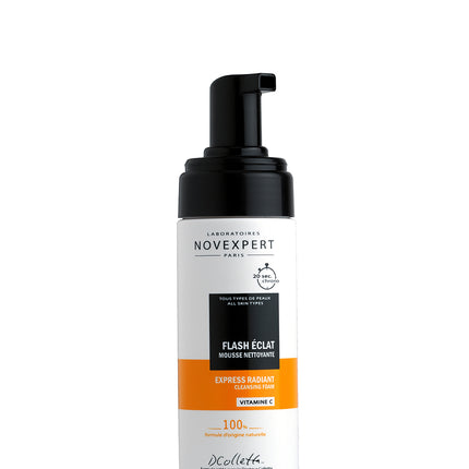 Novexpert Express Radiant Cleansing Foam &ndash; 150mlCosmetics Online IE