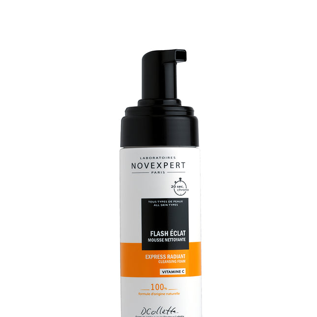 Novexpert Express Radiant Cleansing Foam &ndash; 150mlCosmetics Online IE