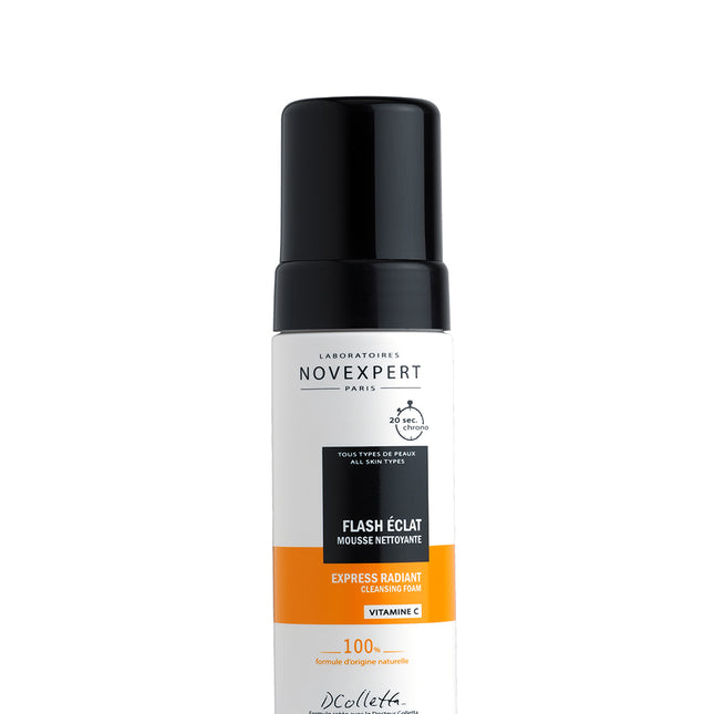 Novexpert Express Radiant Cleansing Foam &ndash; 150mlCosmetics Online IE
