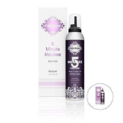 Fake Bake - NEW 5 Minute Mousse Instant Self-TanCosmetics Online IE