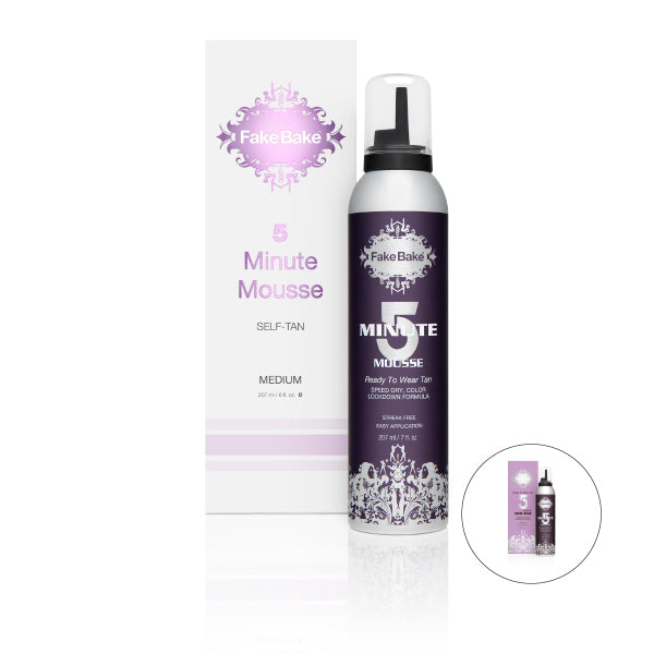 Fake Bake - NEW 5 Minute Mousse Instant Self-TanCosmetics Online IE