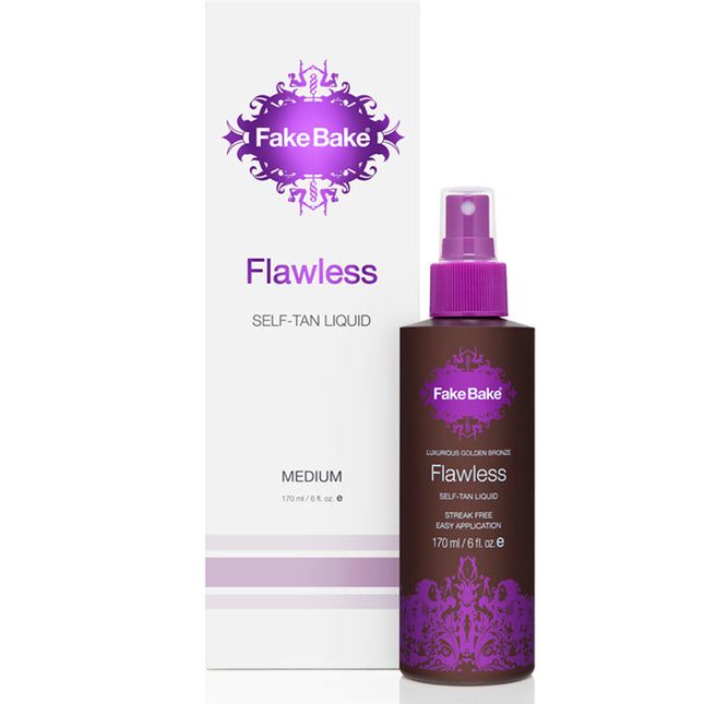Fake Bake - Flawless Self-Tan Liquid &amp; Professional MittCosmetics Online IE