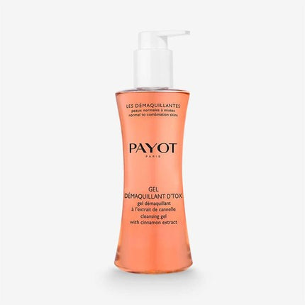 Payot Gel Demaquillant D'Tox Cleansing Gel With Cinnamon 200ml