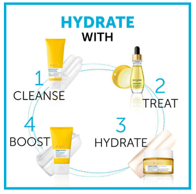 Decleor 3 in 1 Neroli Bigarade  Hydra Radiance Smoothing &amp; Cleansing Foam 100mlCosmetics Online IE