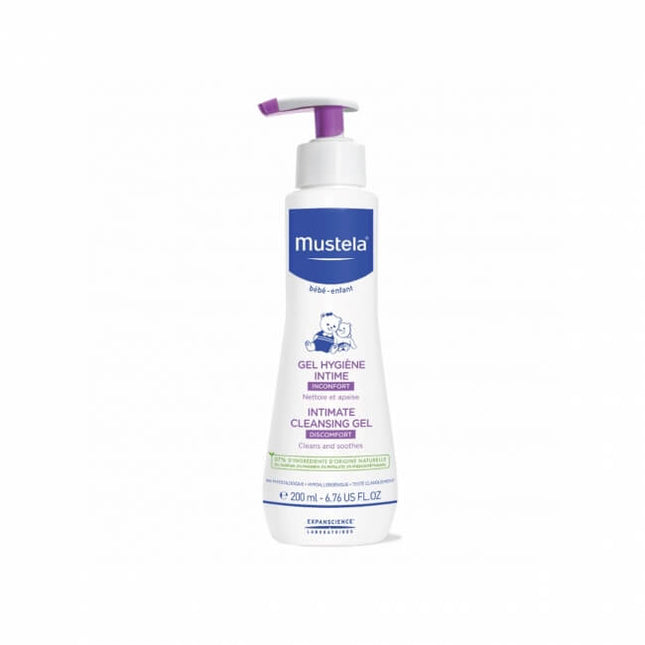 Mustela Baby Intimate Cleansing Gel 200MLCosmetics Online IE