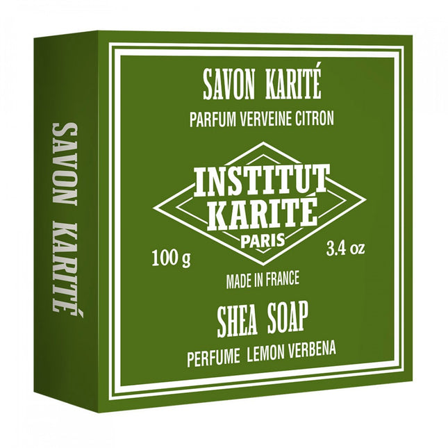 INSTITUT KARITE PARIS Lemon Verbena Shea Soap 100-cosmetics-online