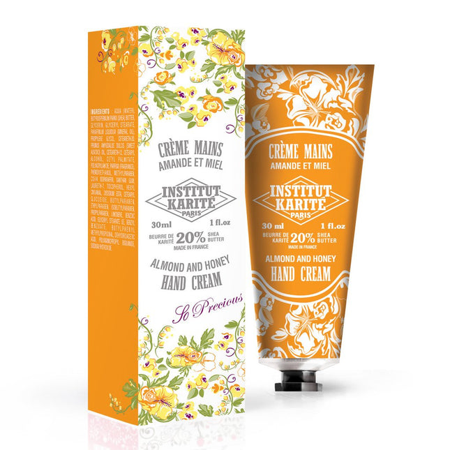 Institut Karit&eacute; Paris Shea Hand Cream Almond and Honey - 70% OFFCosmetics Online IE
