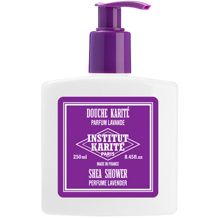 Institut Karité Paris Shea Shower Gel - Lavender 250ml-cosmetics-online