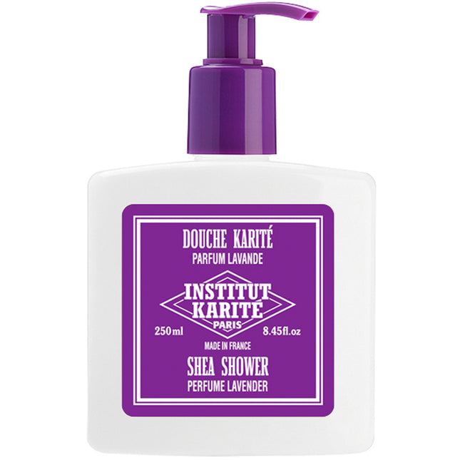 Institut Karité Paris Shea Shower Gel - Lavender 250ml-cosmetics-online