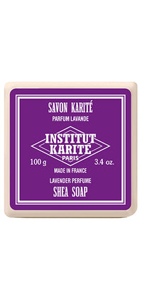Institut Karité Paris Shea Soap, Lavender 100 g-cosmetics-online