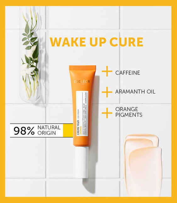 DECLEOR JASMINE GLOW EYE CREAM 15MLCosmetics Online IE
