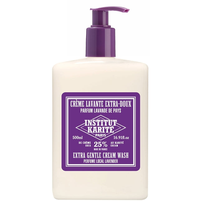 Institut Karite Paris Shea Washing Cream - Lavender 500 ml-cosmetics-online
