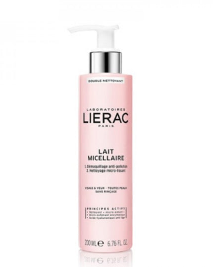 Lierac Double Cleanser Micellar Milk 200ml