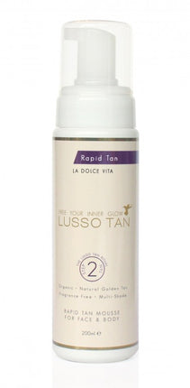 Lusso Tan Rapid Tan Mousse