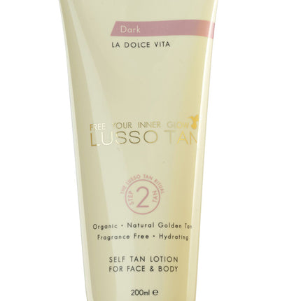 Lusso Tan Tanning Lotion Dark