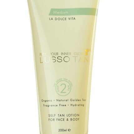Lusso Tan Tannong Lotion Medium