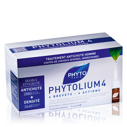 PHYTOLIUM 4 TREATMENT Thinning Hair - MenCosmetics Online IE