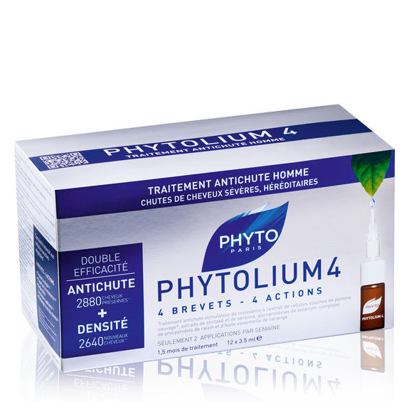PHYTOLIUM 4 TREATMENT Thinning Hair - MenCosmetics Online IE