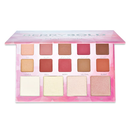 Madison Makeup Berrybold Palette 