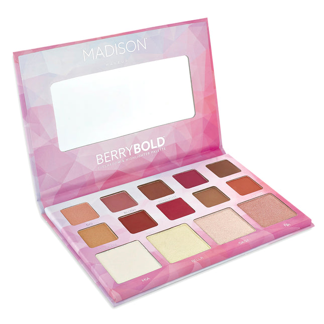 Madison Makeup Berrybold Palette 