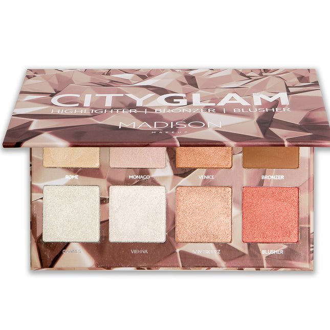 Madison Makeup The City Glam Palette