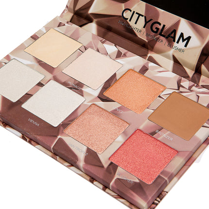 Madison Makeup The City Glam Palette