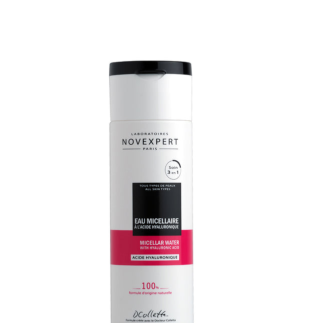 Novexpert Micellar Water with Hyaluronic Acid &ndash; 200mlCosmetics Online IE