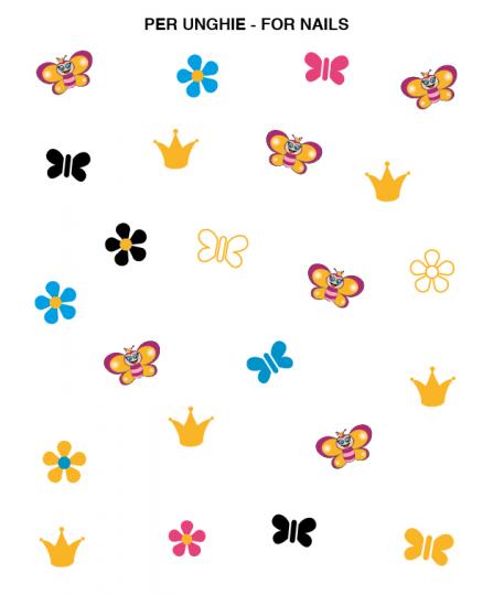 LALLABEE BODY TATTOOS & NAIL STICKERSCosmetics Online IE