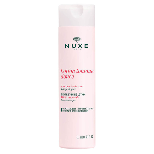 NUXE Lotion Tonique Douce - Gentle Toning Lotion 200ml