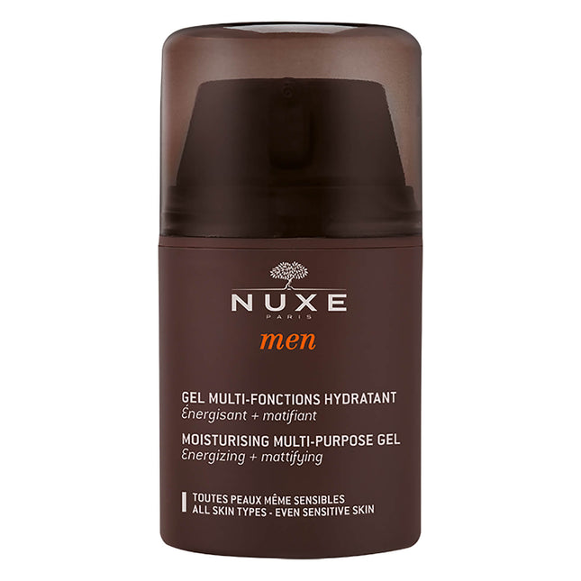 NUXE Men Moisturising Multi-Purpose Gel 50ml CosmeticsOnline.ie