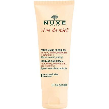 NUXE Reve De Miel Creme Mains et Ongles - Hand &amp; Nail Cream 75mlCosmetics Online IE