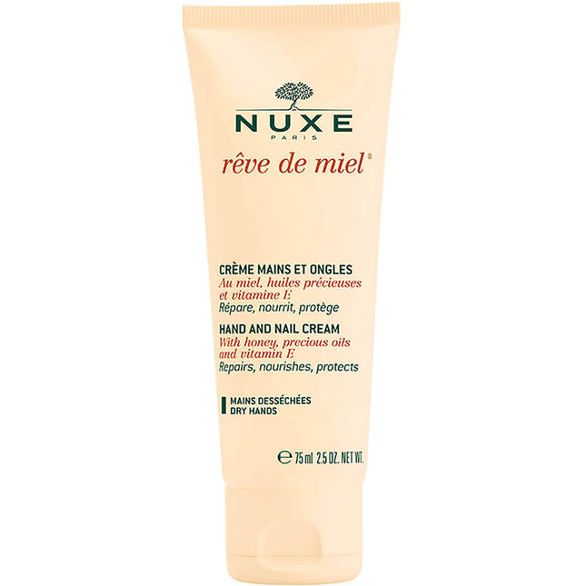 NUXE Reve De Miel Creme Mains et Ongles - Hand &amp; Nail Cream 75mlCosmetics Online IE