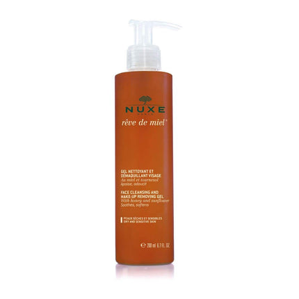 Nuxe - Paris Réve de Miel Unisex Face Cleansing and Make-up Removing Gel 200 ml