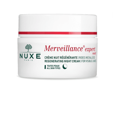 Nuxe Anti-wrinkle Night Cream Merveillance® Expert - 50ml-cosmetics-online