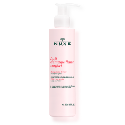 Nuxe Cleansing Milk with Rose Petals-cosmetics-online