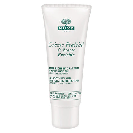 Nuxe Creme Fraiche De Beaute Enrichie 24HR Soothing And Moisturizing Rich Cream