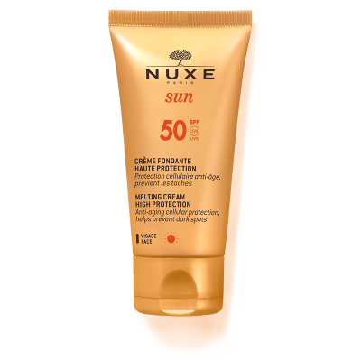 Nuxe Facial Sunscreen High Protection SPF 50 - 50ml-cosmetics-online