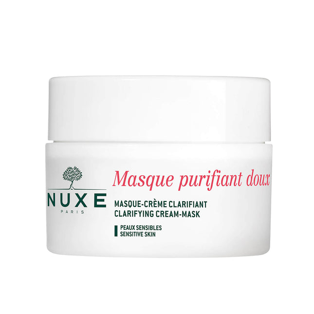 Nuxe Gentle Purifying Cream-Mask With Rose Petals 50ml - 50% OFF
