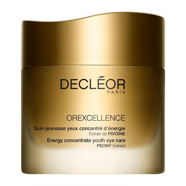 Buy DECLÉOR Orexcellence Energy Concentrate Youth Eye Care On Cosmetics Online And Enjoy A 20% Discount On Your First Order.
