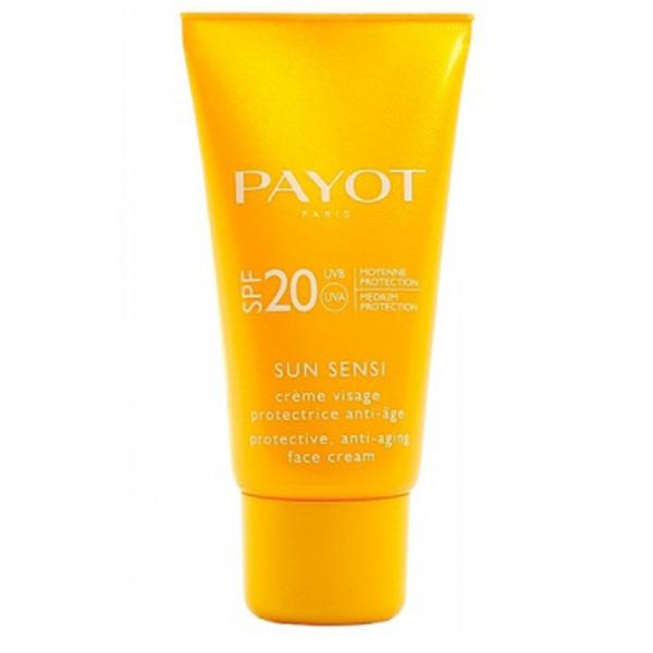 PayotSun Sensi Protective AntiAgeing Face Cream Spf 20 50ml