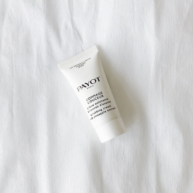 Payot Gommage Douceur Scrubbing Cream With Pineapple Extract