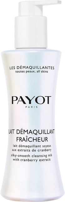 Payot Lait Demaquillant Fraicheur SilkySmooth Cleansing Milk 200ml