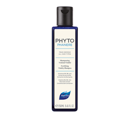 PHYTOPHANERE Fortifying Vitality Shampoo 250mlCosmetics Online IE