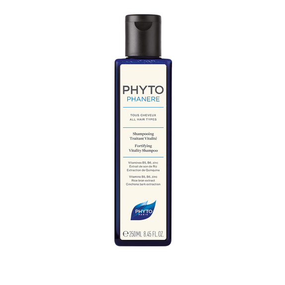 PHYTOPHANERE Fortifying Vitality Shampoo 250mlCosmetics Online IE