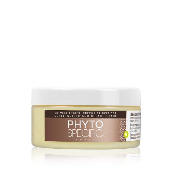 PHYTO SPECIFIC Repairing Cream Bath Damaged &amp; Frizzy Hair 200mlCosmetics Online IE