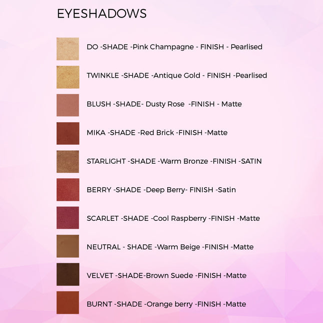 Madison Makeup Berry Bold PaletteCosmetics Online IE
