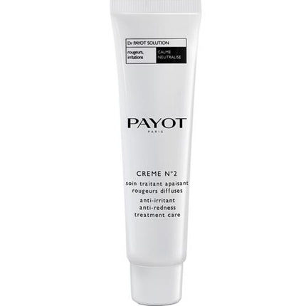 Payot Cream N°2 AntiIrritant AntiRedness Treatment Care 30ml